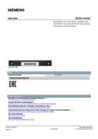 Datenblatt zu Siemens 3NJ49116CA00, EAN: 4011209741065