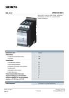 Datenblatt zu Siemens 3RW30461BB14, EAN: 4011209719064