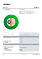 Datenblatt zu Siemens 6XV18742B, EAN: 4019169851930 Datenblatt zu Siemens 6XV18742B, EAN: 4019169851930