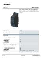 Datenblatt zu Siemens 3RA61201CB32, EAN: 4011209713949