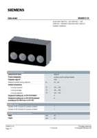 Datenblatt zu Siemens 3RA69131A, EAN: 4011209684324