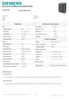 Datenblatt zu Siemens 6SL32250BE345AA0, EAN: 4019169455299 Datenblatt zu Siemens 6SL32250BE345AA0, EAN: 4019169455299