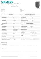 Datenblatt zu Siemens 6SL32250BE330AA0, EAN: 4019169455275 Datenblatt zu Siemens 6SL32250BE330AA0, EAN: 4019169455275