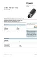Datenblatt zu Phoenix Contact 1501265, EAN: 4017918612788