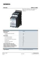 Datenblatt zu Siemens 3RW40471BB05, EAN: 4011209693265