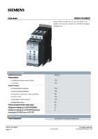 Datenblatt zu Siemens 3RW40362BB05, EAN: 4011209696310