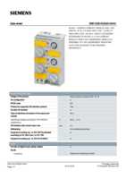 Datenblatt zu Siemens 3RK12050CQ000AA3, EAN: 4011209664876