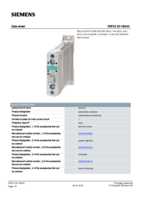 Datenblatt zu Siemens 3RF23201BA44, EAN: 4011209774926