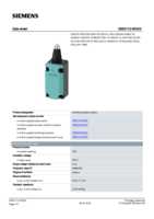 Datenblatt zu Siemens 3SE51120KD02, EAN: 4011209692428
