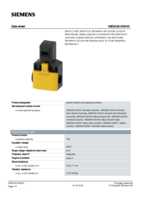 Datenblatt zu Siemens 3SE52420QV40, EAN: 4011209699670