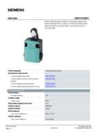 Datenblatt zu Siemens 3SE51220BE01, EAN: 4011209693098