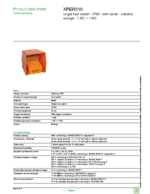 Datenblatt zu Schneider Electric XPER510, EAN: 3389110470956