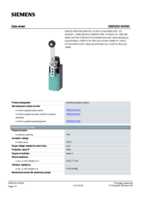 Datenblatt zu Siemens 3SE52320HK60, EAN: 4011209694354