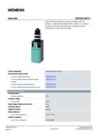 Datenblatt zu Siemens 3SE52320KD10, EAN: 4011209694477