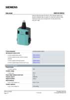 Datenblatt zu Siemens 3SE51220BD02, EAN: 4011209693081