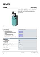 Datenblatt zu Siemens 3SE51120KH01, EAN: 4011209692442