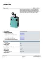 Datenblatt zu Siemens 3SE51220CH01, EAN: 4011209693487