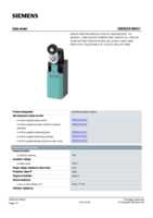 Datenblatt zu Siemens 3SE52320BK21, EAN: 4011209694064