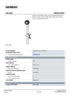 Datenblatt zu Siemens 3SE50000AA60, EAN: 4011209695696
