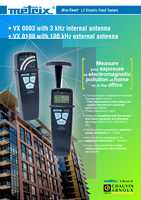 Datenblatt zu Chauvin Arnoux VX0003, EAN: 3760171416532 Datenblatt zu Chauvin Arnoux VX0003, EAN: 3760171416532