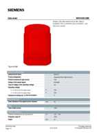 Datenblatt zu Siemens 8WD42505BB, EAN: 4011209610347