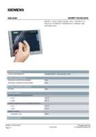 Datenblatt zu Siemens 6AV66713CC000AX0, EAN: 4025515073949