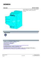 Datenblatt zu Siemens 3RV19175CA00, EAN: 4011209742741 Datenblatt zu Siemens 3RV19175CA00, EAN: 4011209742741