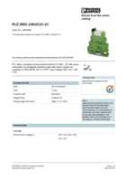 Datenblatt zu Phoenix Contact 2967099, EAN: 4017918156503