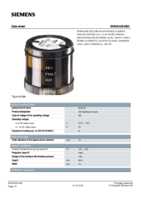 Datenblatt zu Siemens 8WD44280BD, EAN: 4011209660458