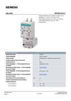 Datenblatt zu Siemens 3RF29200KA13, EAN: 4011209674233