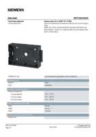 Datenblatt zu Siemens 6GT21900AA00, EAN: 4011209654488