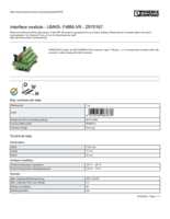 Datenblatt zu Phoenix Contact 2970167, EAN: 4017918087678