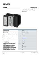Datenblatt zu Siemens 3RF24401AC45, EAN: 4011209647206