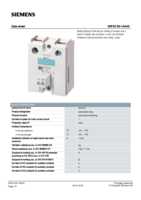 Datenblatt zu Siemens 3RF20901AA45, EAN: 4011209652576