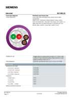 Datenblatt zu Siemens 6XV18602S, EAN: 4019169851923 Datenblatt zu Siemens 6XV18602S, EAN: 4019169851923