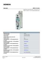 Datenblatt zu Siemens 3RF23101AA44, EAN: 4011209612709
