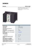 Datenblatt zu Siemens 3RF24501AB45, EAN: 4011209647220