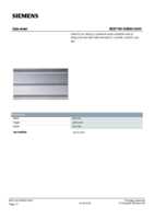 Datenblatt zu Siemens 6ES71944GB000AA0, EAN: 4025515072102 Datenblatt zu Siemens 6ES71944GB000AA0, EAN: 4025515072102