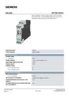 Datenblatt zu Siemens 3UF73001AU000, EAN: 4011209606203