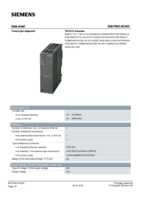 Datenblatt zu Siemens 6NH78003CA00, EAN: 4019169144186