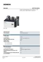 Datenblatt zu Siemens 3UF71031AA000, EAN: 4011209624603