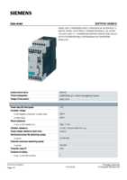 Datenblatt zu Siemens 3UF70101AU000, EAN: 4011209593848