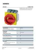 Datenblatt zu Siemens 3LD28041TP53, EAN: 4011209639454