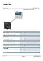 Datenblatt zu Siemens 3LD25141TL51, EAN: 4011209639416