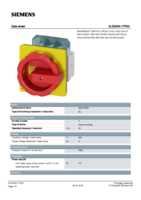 Datenblatt zu Siemens 3LD25041TP53, EAN: 4011209639089