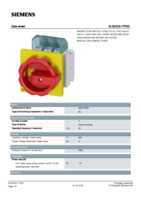 Datenblatt zu Siemens 3LD22031TP53, EAN: 4011209639034