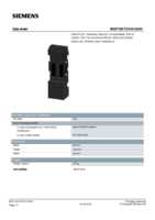 Datenblatt zu Siemens 6ES71937CA100AA0, EAN: 4019169131759 Datenblatt zu Siemens 6ES71937CA100AA0, EAN: 4019169131759