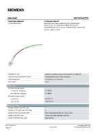 Datenblatt zu Siemens 6XV18736AT15, EAN: 4019169850889 Datenblatt zu Siemens 6XV18736AT15, EAN: 4019169850889