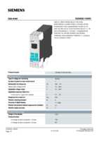 Datenblatt zu Siemens 3UG46321AW30, EAN: 4011209642461