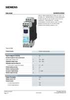 Datenblatt zu Siemens 3UG46182CR20, EAN: 4011209642614